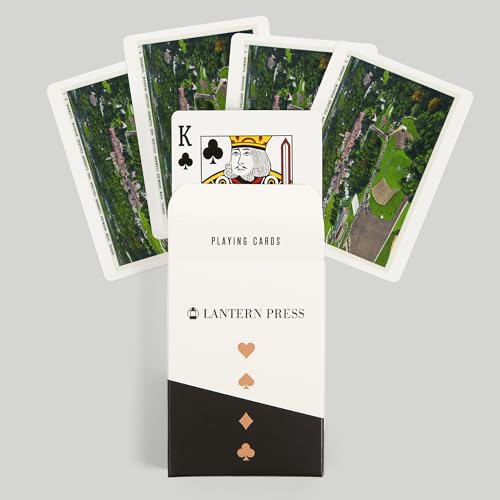 Baraja de 52 cartas Poker Clemson South Carolina miniatura 6