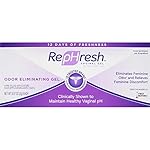 RepHresh Odor Eliminating Vaginal Gel, Feminine Care pH Balance for Women, 4 Count (0.7oz) - Image 3