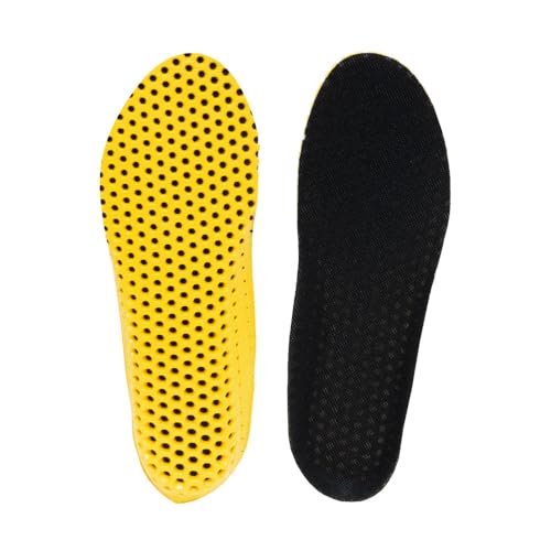 安住商事 ハニカムインソール インソール 中敷き 衝撃吸収 人間工学 疲労軽減 防滑 通気 抗菌防臭 シリカゲル素材 足首の痛み、足底筋膜炎 立ち仕事 ウォーキング スポーツ サイズ調整可能 レディース メンズ (3足)