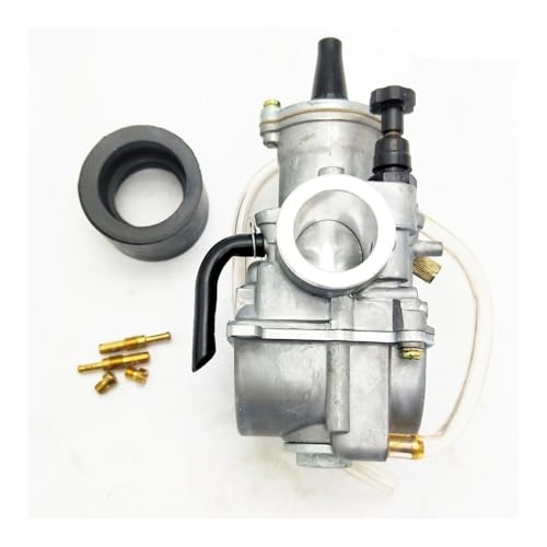 Carburateur PWK 24 mm à glissière plate pour une réponse des gaz instantanée CR85R