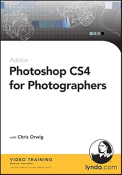 DVD-ROM Photoshop CS4 for Photographers Book