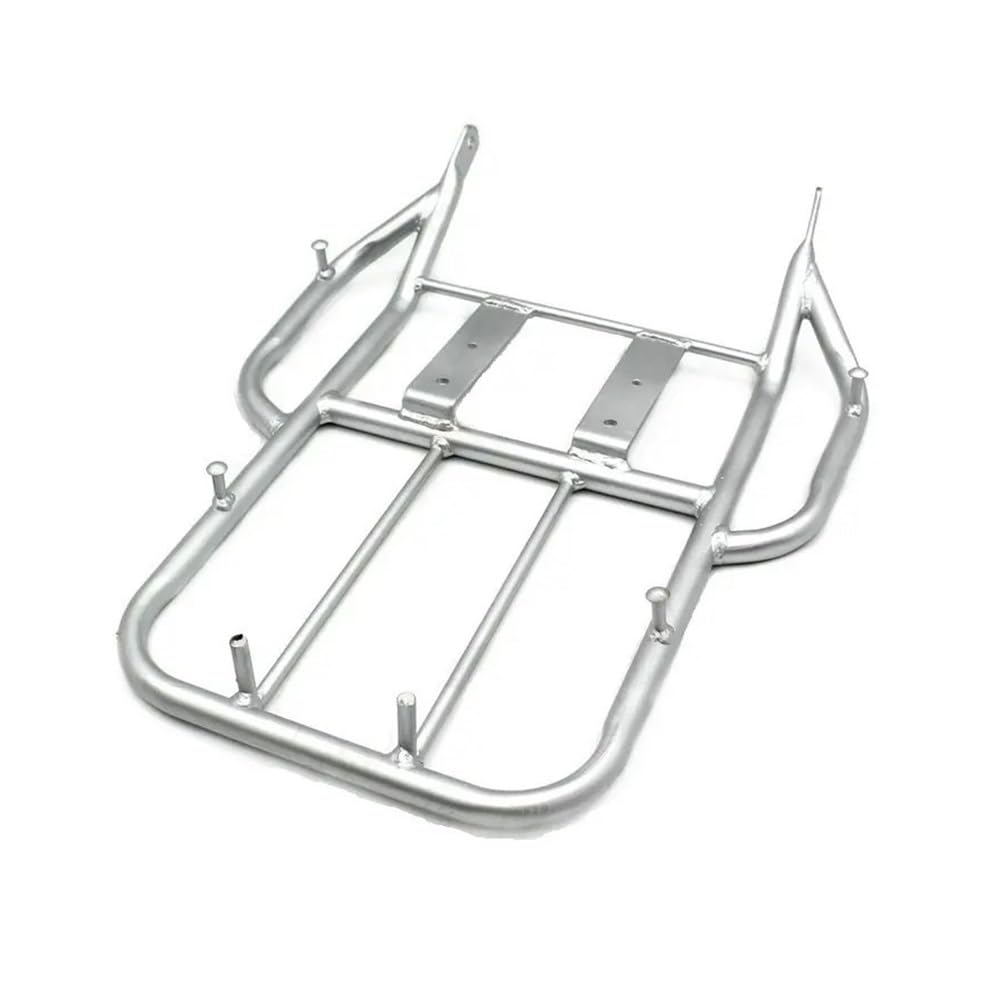 Ripiano Portapacchi Supporto Per Motocicletta Ripiano Portapacchi Posteriore Per BAJA 250 XR250 XR400 XR 400 1996-2004 Staffa Sedile Bagagli(Silver)