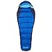 Coleman Mumienschlafsack Fision 100, Blau-Schwarz, Ohne, 2000028601