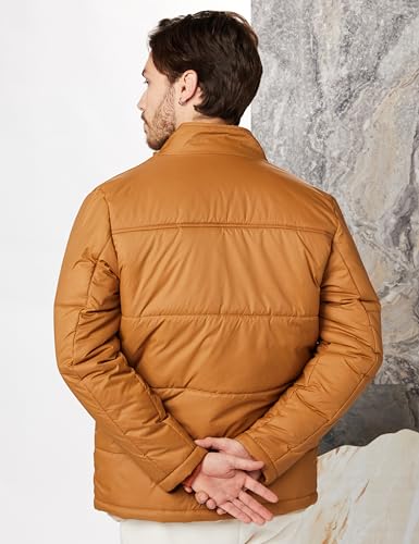 Image of Amazon Brand - Symbol Men's 100% Polyester Regular Quilted Jacket