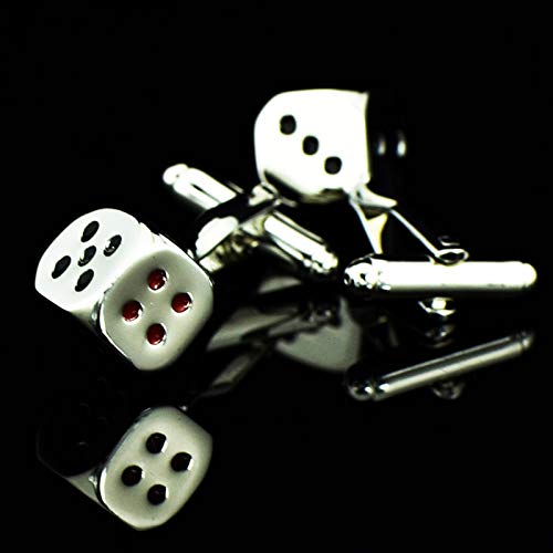 Mancuernillas para Hombre de Acero Inoxidable miniatura 4