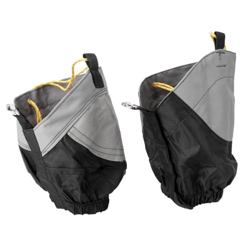 ifundom Ankle Walking Gaiters Lightweight Nylon Hiking Shoes Covers for Outdoor Activities Random Color