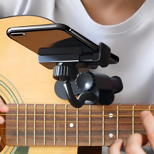 Guitar Phone Holder - Adjustable...