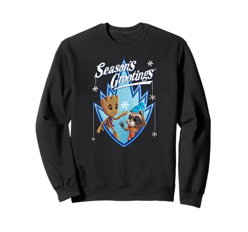 Sweat Groot Guardians of the Galaxy pour vos soirées de Noël en famille