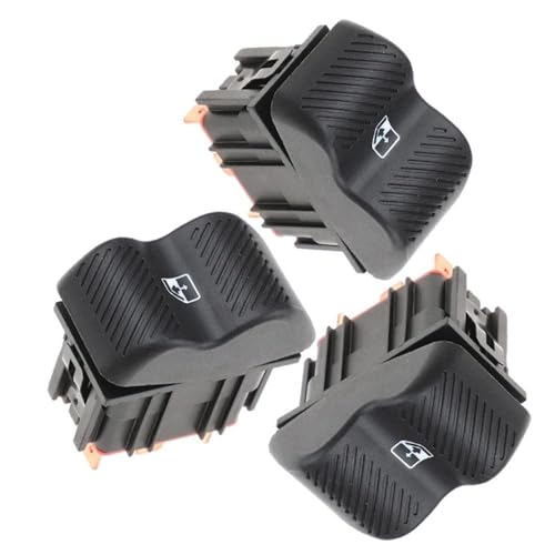 Bouton de vitre électrique pour Gol Parati Saveiro 2004-2010 commande unique 3 pièces