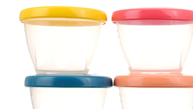 BABYMOOV Babybols Lot De 6 Pots De Conservation Pour Bébé 180ml, Gradués, Garant