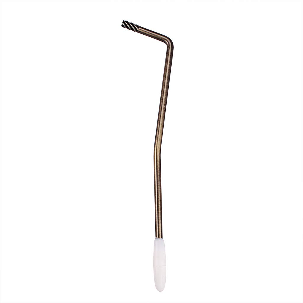 Alnicov6mm Whammy Bar Thread Single Tremolo Arm with Tip Cap-Bronze