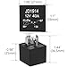 Weasch 10 Pack JD1914 Car Relay, 12V 40/30A, 5 Pin SPDT, Automotive Switches and Starters, for Electric Cooling Fans, Motor Starters, Automotive Taillights