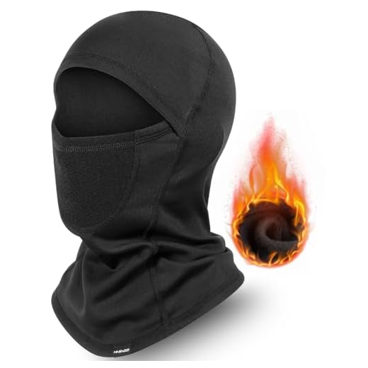 HASAGEI Sturmhaube Atmungsaktiv Gesichtshaube Winter Thermal-Skimaske Balaclava Motorrad Fahrrad für Herren und Damen