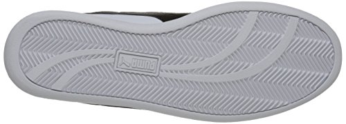 Image of Puma Men's Smash L Icon Athletic, White /Black, 13 D US