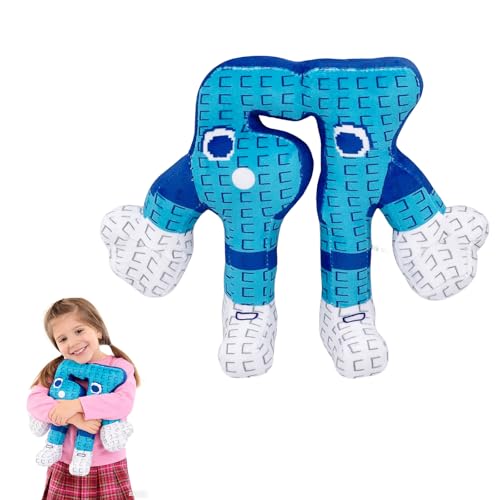 InteDesign 9.8 Steal a Brainrot Plush Cute Italian 67 Tralalero Shark Strawberry Elephant Stuffed Animals Soft Emotional Support Plushie Toy for Decoration Collection And Fans Gift (67)