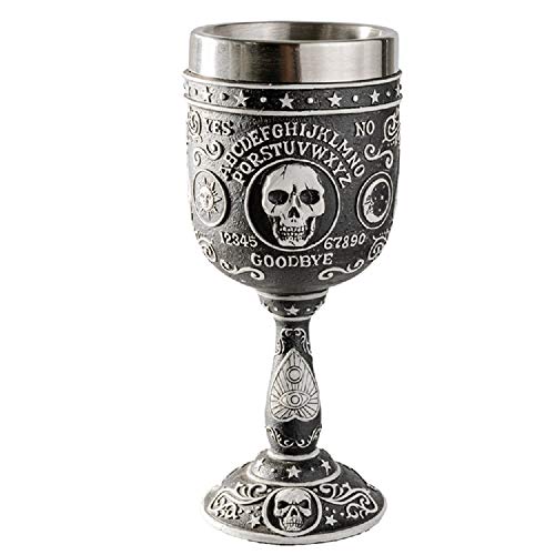 Pacific Giftware Spirit Board Ouija Goblet