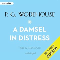 A Damsel in Distress Audiolibro Por P. G. Wodehouse arte de portada