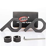 House Tuning-2pcs 1.25 inch Light Bar Mounting Bracket 1-1/4 Tube Clamp Roof Roll Cage Holder for Work HID LED Light Bar (Pack Of 2)