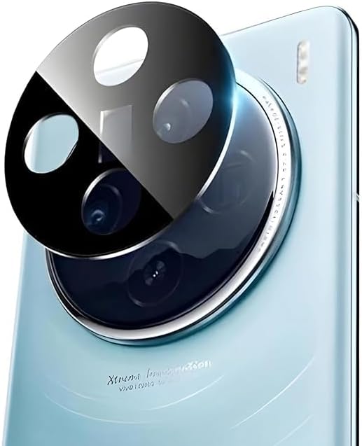 GadgetBite Camera Lens Protector for Vivo X100 Pro | Unbreakable 3D Camera Protector Glass Guard | 9H Tempered Glass | Scratch-Resistant |Anti Dust Resistant | Edge to Edge Coverage