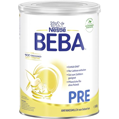 NESTLE BEBA Pre Pulver 800 Gramm