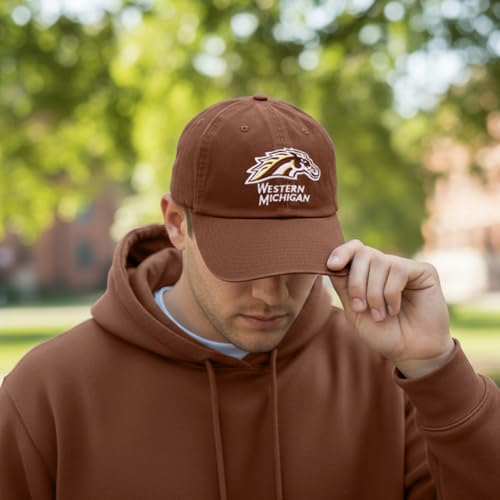 Gorra bordada ajustable Broncos WMU unisex miniatura 5