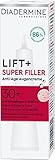 DIADERMINE LIFT+ Augenpflege SUPER FILLER Augencreme Faltenfüllende Anti-Age Pflege, 1er Pack (1 x 15 ml)