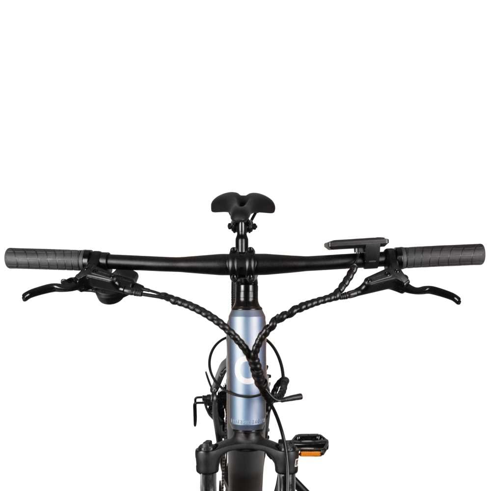 Cecotec Bicicleta Eléctrica de Montaña 29" Avanti. 120Km de Autonomía, Suspensión Delantera SR Suntour, Cambio Shimano Cues de 10 Velocidades y Doble Disco de Freno Hidráulico Tektro