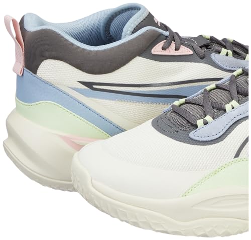 Image of Puma Playmaker Textile Mid Boot Lace Up Mens Casual Shoes
