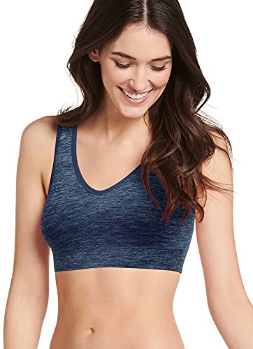 Image of Jockey Women's Bra Seamfree Cotton Blend Support Bralette