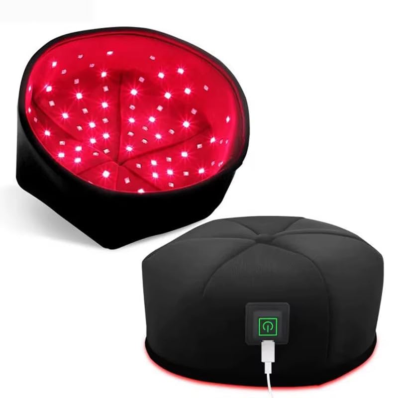 Red Light Therapy Hat with Near-Infrared LEDs – Hair Growth