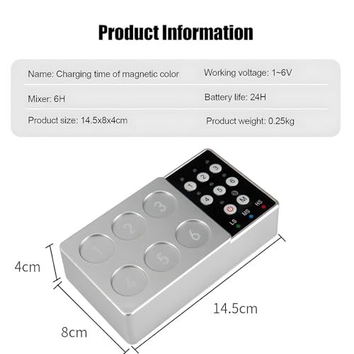 Mélangeur vortex portable pour mélanger vos encres et vernis sans effort
