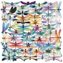50PCS Dragonfly Stickers for Water Bottle,Skateboard,Bike,Luggage,Laptop,Scrapbook,Car,Helmet,Cute Insect Waterproof Vinyl Sticker,Adults Children Gift,Animal Cartoon Aesthetic Graffiti Decals - Image 2