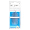 MILWARD Riet/Milliners Hand Naainaalden, Zilver, Nos.3-9