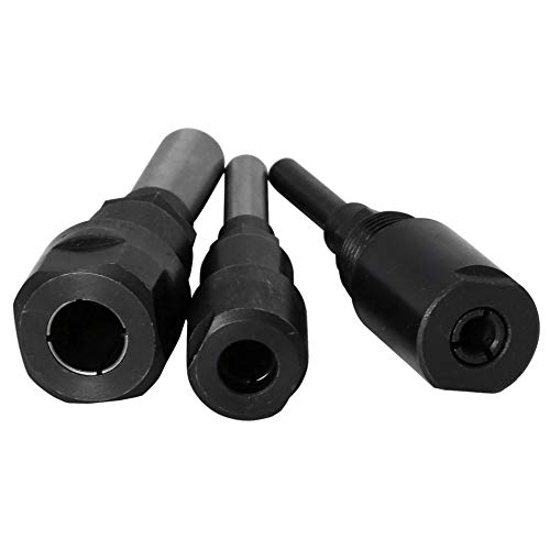 ArtisanShow 1PC 1/4 Inch 8mm 1/2 Inch Shank Collet Extension Chuck - Image 3