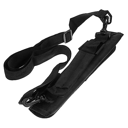 ibasenice Portable Golf Bag Durable Golf Club Holder with Side Pocket for Accessories for Training and Daily Resistant Easy to Clean Golfing Supplies