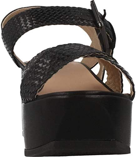 Geox Women's Platform Flatform Sandals, Black Black C9999, 7 | Image 5