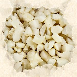 Samore Erdnüsse gehackt 10 kg geviertelt Vogelfutter