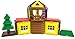 MAGFORMERS Log Cabin 48 Pieces Rainbow Colors, Educational Magnetic Geometric Shapes Tiles Building STEM Toy Set Ages 3+