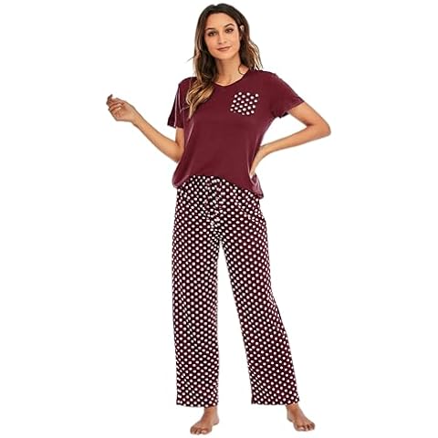 Voopptaw Women's Comfortable Pyjama Set Cover
