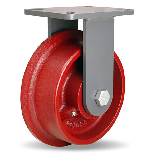 Hamilton R-CH-FT82H 8" Flanged Wheel Rigid Caster