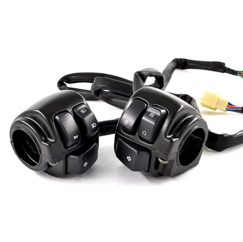 Commande de guidon de moto pour remplacer vos boutons de clignotant et phare défectueux