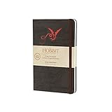Moleskine The Hobbit Limited Edition Notebook, Large, Plain, Brown, Hard Cover (5 x 8.25)
