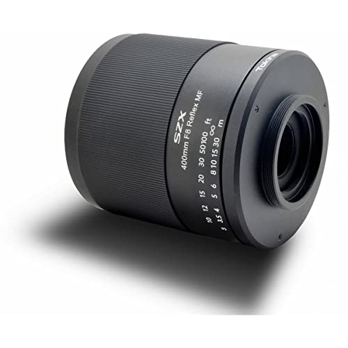 Tokina SZX 400mm F8 MF monture T, black - Image 3