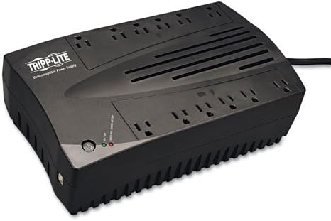 Tripp Lite - AVR750U AVR Series Line Interactive UPS 750VA, 120V, USB, RJ11, 12 Outlet AVR750U (DMi EA