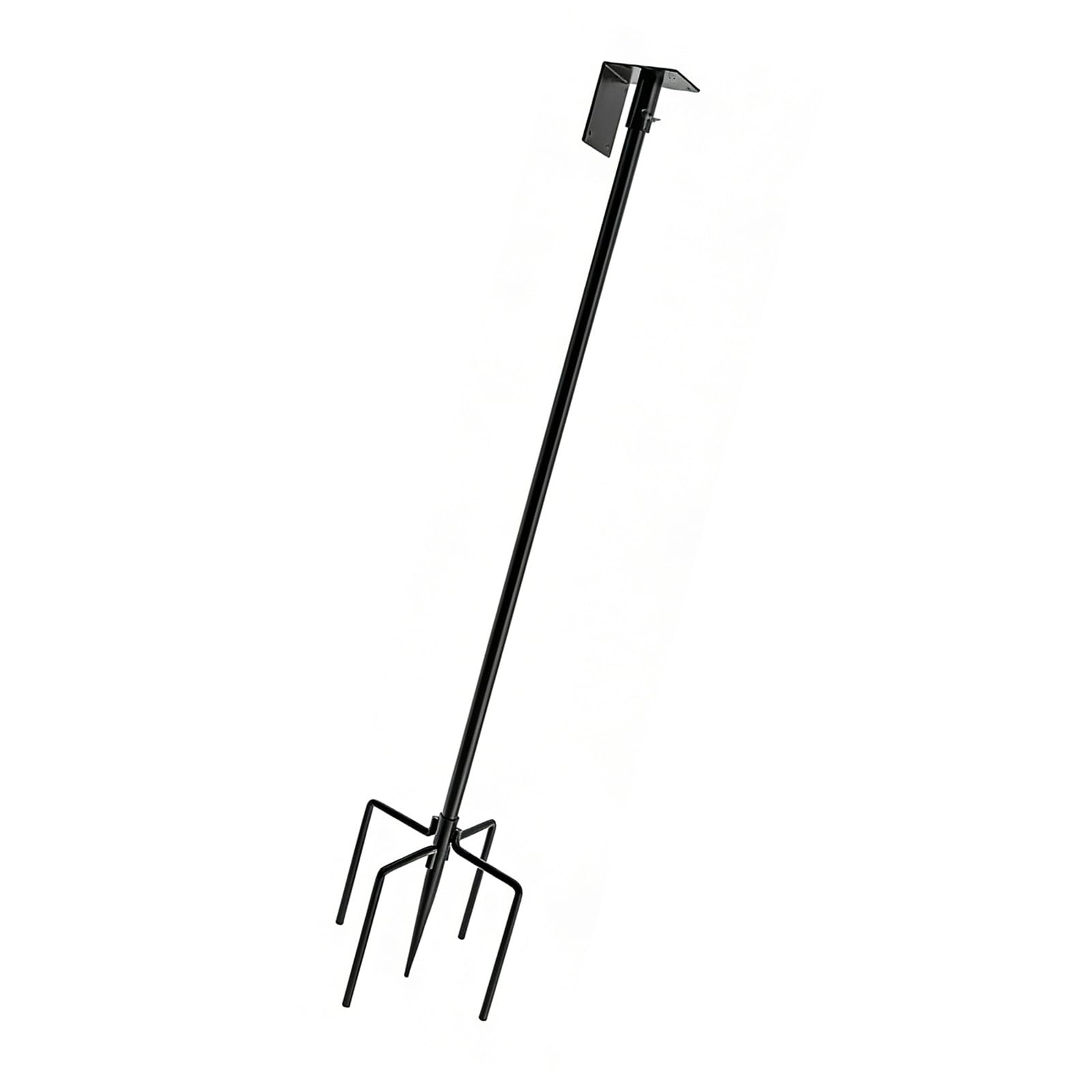 Poteau pour fournisseur d'oiseaux de 200 cm pour terrain et jardin familier