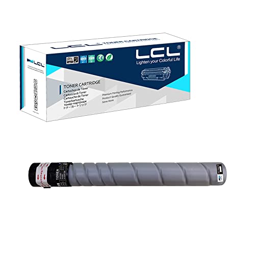 LCL Compatible Cartucho de Tóner TN321 TN-321 TN321K TN-321K A33K150 High Yield (Negro) Reemplazo para Konica Minolta BizHub C224 C224e C284 C284e C364 C364e