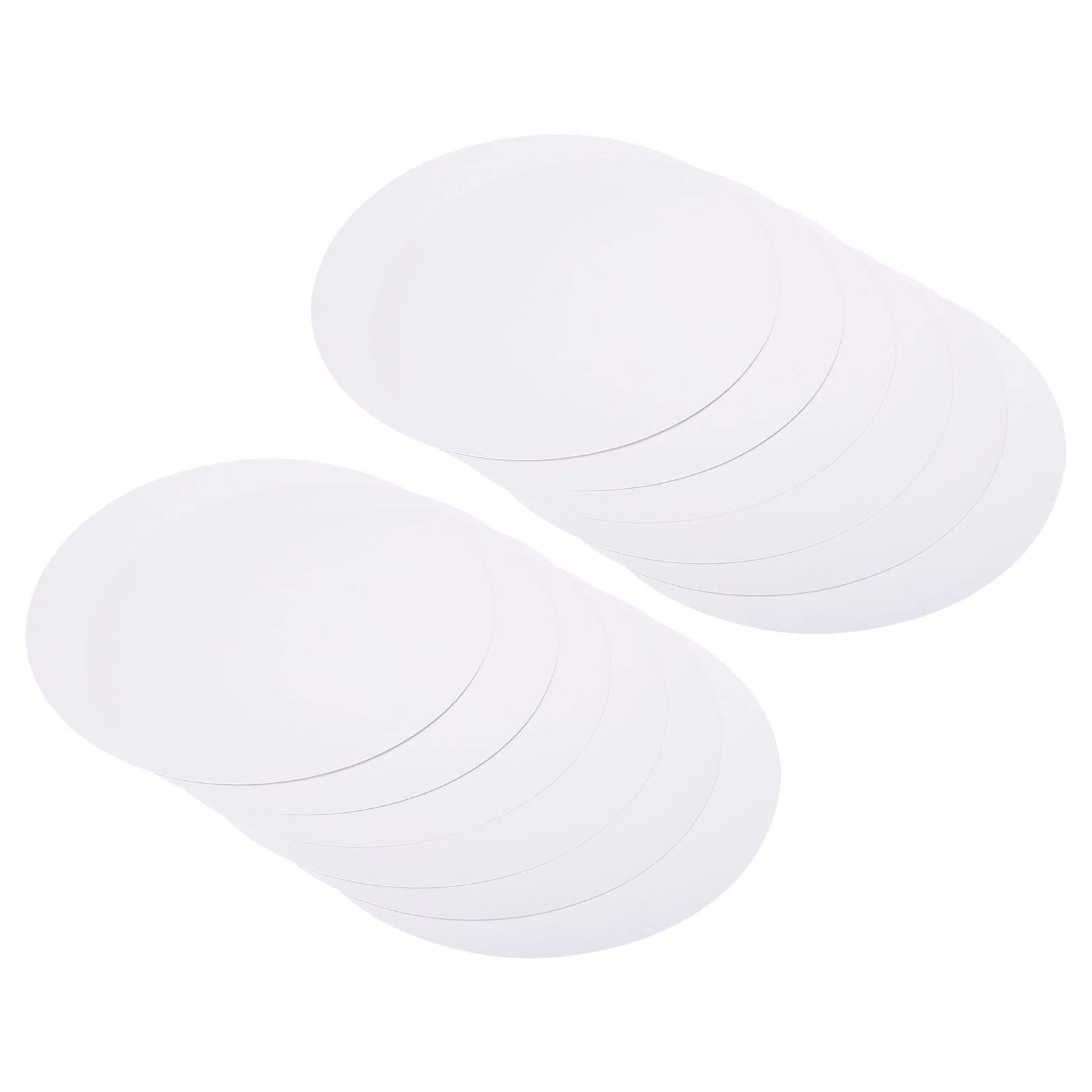 PATIKIL 7.9-inch Round Cardboard Paper