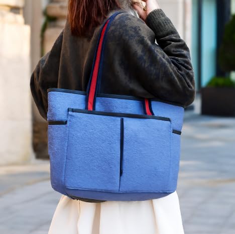 Canvas Handbag – Spacious & Versatile Dumpling-Shaped with Zipper, Lightweight & Portable for Travel & Daily Use3