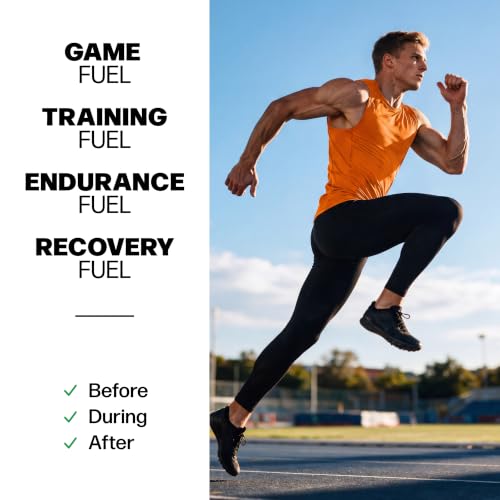 Image of Braven Bar Chocolate Energy Bars (1.59 oz, Pack of 10) - Performance Fuel On the Go - Soft & Chewy Candy-Like Texture - 13 Vitamins & Minerals - No Caffeine, No Crash - No Artificial Dyes - Gluten Free