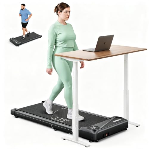 THERUN 40" Walking Pad Treadmill